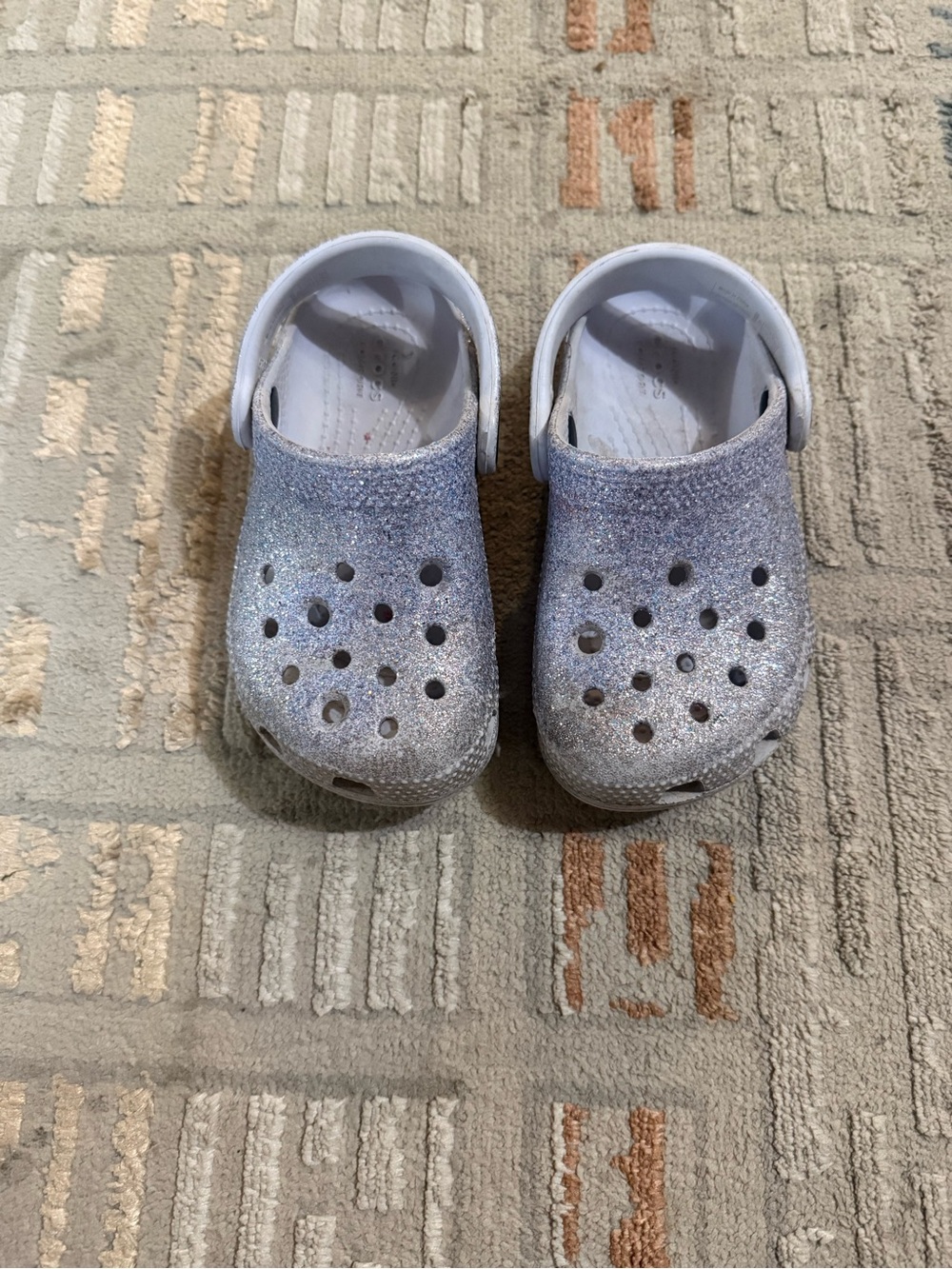 Girls Crocs Size 8